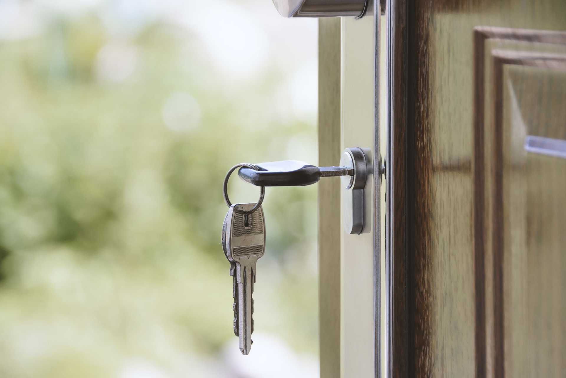 Im Todesfall haben die Erben Zutritt zur Wohnung des Verstorbenen.